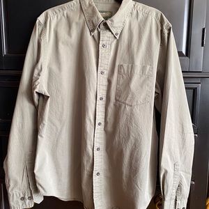 Eddie Bauer Men’s Button Down Shirt